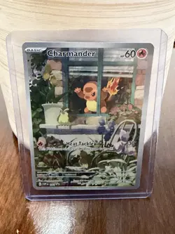 Pokemon Charmander Shiny Rare 166/150 GX Ultra Shiny Holo Japanese 70 HP - Image 1