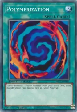 Yugioh - Humanoid Worm Drake Slime w/ Polymerization 1st Edition NM - Free Holo - Image 4