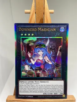 Downerd Magician - Ultimate Rare 1st Edition RA01-EN035 - NM - YuGiOh - Image 1