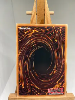 Cherubini, Ebon Angel Of The Burning Abyss Secret Rare 1st RA01-EN042 LP YuGiOh - Image 2