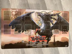 Yugioh 2008 Summer Regional Judgment Dragon Playmat Lightly Used And Clean - Image 1