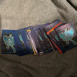 Bulk of 40 Pokemon Cards Ex, V, Vmax, Full Arts - Image 2