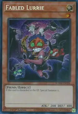 Fabled Lurrie [BLMM - BLMM-EN104]1st Edition Secret Rare NM - Image 1