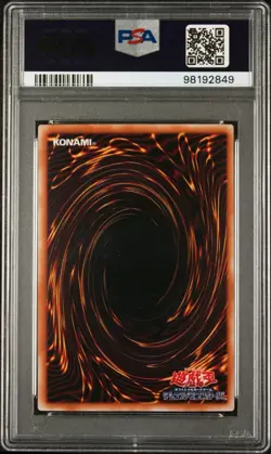 2000 Yu-Gi-Oh! Pendulum Machine Japanese Volume 7 V7 No Ref Common PSA 9 - Image 2