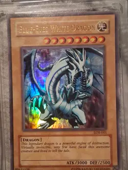 Blue-Eyes White Dragon LOB-001 The Legend of Blue Eyes White Dragon Unlimited - Image 1