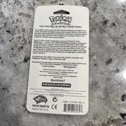 Pokemon Fossil Booster Blister Pack Zapdos Artwork 1999 WOTC Factory Sealed - Image 3