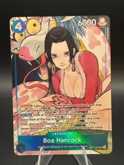 Boa Hancock (Illustration Box Vol.1) ST17-004 One Piece Promotion Cards Foil - Image 1