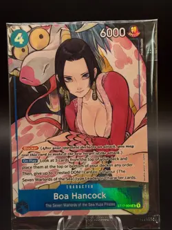 Boa Hancock (Illustration Box Vol.1) ST17-004 One Piece Promotion Card Sealed - Image 1