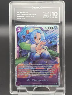 One Piece - Ms. Wednesday - EB01-034 - Memorial Collection - TAG 10 - Image 1