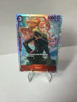 Sanji OP10-005 Royal Blood Foil - Image 1