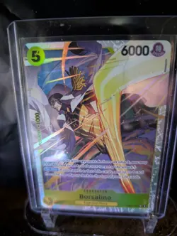 Borsalino SR EB04-058 OP15 One Piece Tcg English Adventure on Kami's Island - Image 1