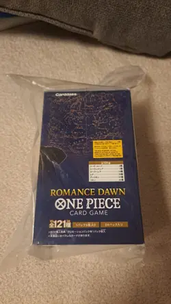 One Piece OP-01 Romance Dawn First Print Display und Boosterpacks - Image 2