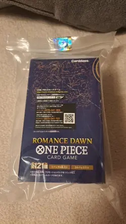 One Piece OP-01 Romance Dawn First Print Display und Boosterpacks - Image 3