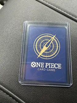 Namco One Piece CCG Nami EB02-017 Extra Booster Rare Foil 2000 Power Character - Image 2