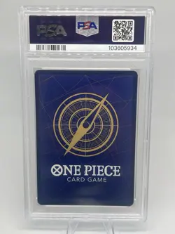 2024 One Piece CARINA OP07 005 Rare Alt Art PSA 10 Gem Mint! - Image 2