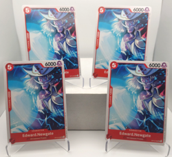 Edward Newgate Playset - OP12-002 x4 - Legacy of the Master - One Piece TCG - Image 1