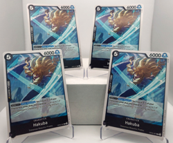 Hakuba Playset - OP05-087 x4 - Awakening of the New Era - One Piece TCG - Image 1