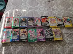 One Piece Card Game Starter Decks Lot : St 1-9, 11-12, 14, 16, 18-20 - Image 3