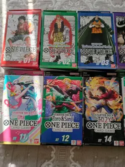 One Piece Card Game Starter Decks Lot : St 1-9, 11-12, 14, 16, 18-20 - Image 5
