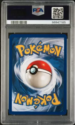 1999 Pokemon 1st Edition Fossil #38 Kingler PSA 8 NM-MINT WOTC Vintage Card - Image 2