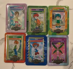 Lot Of 23 Taco Bell Digimon Metal Card Akiyoshi Hongo and Toei Animation 2000 - Image 4