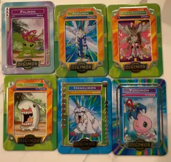 Lot Of 23 Taco Bell Digimon Metal Card Akiyoshi Hongo and Toei Animation 2000 - Image 5