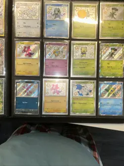 Pokemon 36 Card Lot Paldean Fates Baby shiny Lot NM - Image 1