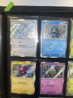 Pokemon 36 Card Lot Paldean Fates Baby shiny Lot NM - Image 2