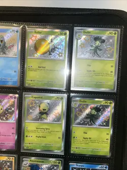 Pokemon 36 Card Lot Paldean Fates Baby shiny Lot NM - Image 3