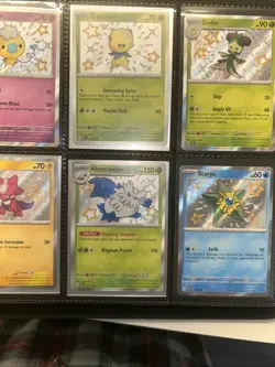 Pokemon 36 Card Lot Paldean Fates Baby shiny Lot NM - Image 4