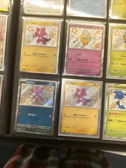 Pokemon 36 Card Lot Paldean Fates Baby shiny Lot NM - Image 5