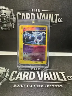 Mewtwo Reverse Holo Rare Pokemon Card Expedition 20/165 LP-MT - Image 1