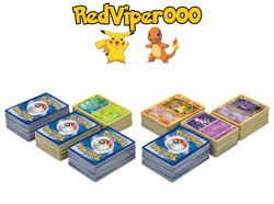 300 Pokemon Card Lot + 30 Holo, Rares, Reverse Foils EX V - Signature Collection - Image 3