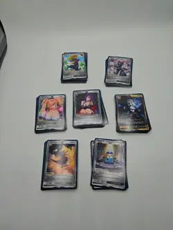 Opened Gamersupps Vcard Awakened Worlds Lots 150 Cards-Platinum - Image 1