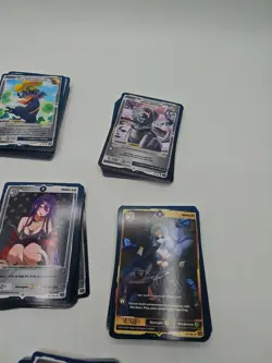 Opened Gamersupps Vcard Awakened Worlds Lots 150 Cards-Platinum - Image 3