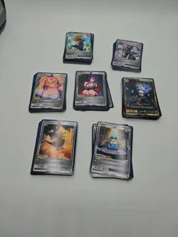 Opened Gamersupps Vcard Awakened Worlds Lots 150 Cards-Platinum - Image 4