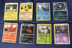 Pokemon TCG Houndoom Prime Undaunted Holo Card 82/90 HP Lot (40) - Image 3