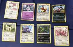 Pokemon TCG Houndoom Prime Undaunted Holo Card 82/90 HP Lot (40) - Image 5