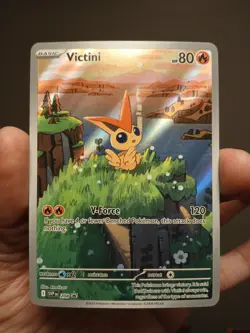 Victini 208 Sv: Scarlet & Violet Promo Cards Holo - Image 1