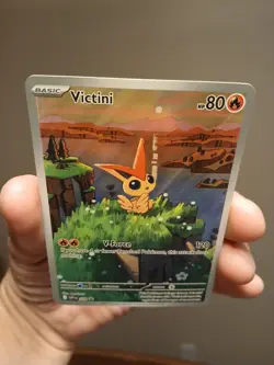 Victini 208 Sv: Scarlet & Violet Promo Cards Holo - Image 4