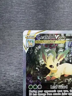 Pokemon TCG Leafeon VSTAR GG35/GG70 Crown Zenith Holo Card Near Mint - Image 3