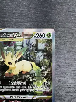 Pokemon TCG Leafeon VSTAR GG35/GG70 Crown Zenith Holo Card Near Mint - Image 4