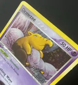 Drowzee 54/109 Team Rocket Returns Reverse Holo - Pokemon Card - Image 3