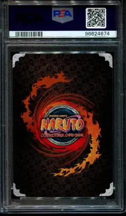 PSA 10 GemMint Itachi PR 073 Ultimate Battle Tin Promo English Score Naruto Card - Image 2