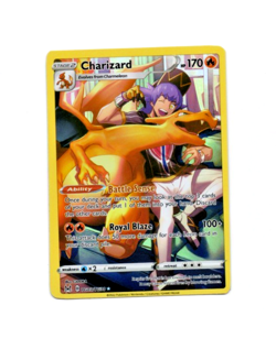 Pokemon Lost Origin CHARIZARD TG03/TG30 Trainer Gallery Holo Card MINT-NM - Image 1