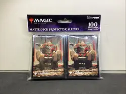 Magic the Gathering Fallout Caesar Legion sleeves 100 count NIB EE030103 - Image 1