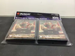 Magic the Gathering Fallout Caesar Legion sleeves 100 count NIB EE030103 - Image 3