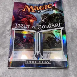 Sealed Magic The Gathering Izzet vs Golgari Dual Deck - Image 1