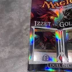 Sealed Magic The Gathering Izzet vs Golgari Dual Deck - Image 2