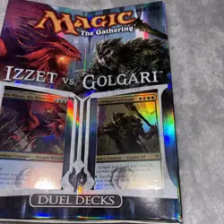 Sealed Magic The Gathering Izzet vs Golgari Dual Deck - Image 3